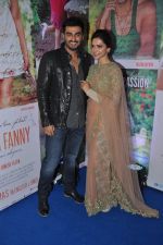 Arjun Kapoor, Deepika Padukone at Finding Fanny success bash in Bandra, Mumbai on 15th Sept 2014